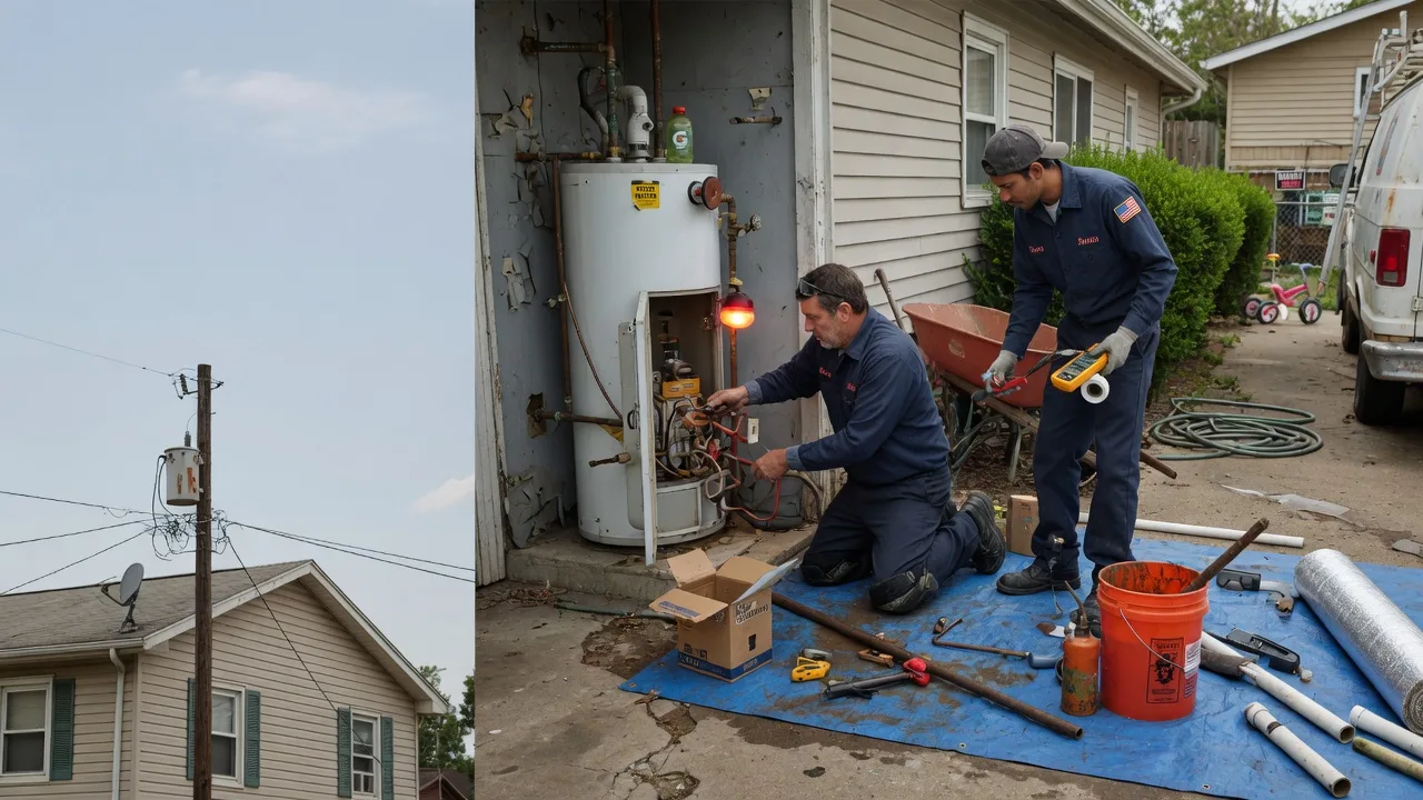 Leak Detection in Dustin, OK near me